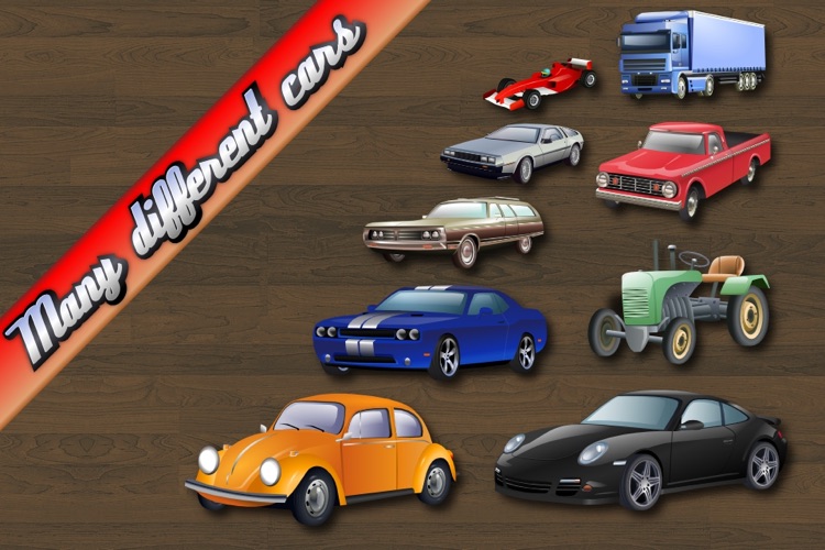 Car Puzzle for Toddlers and Kids screenshot-4