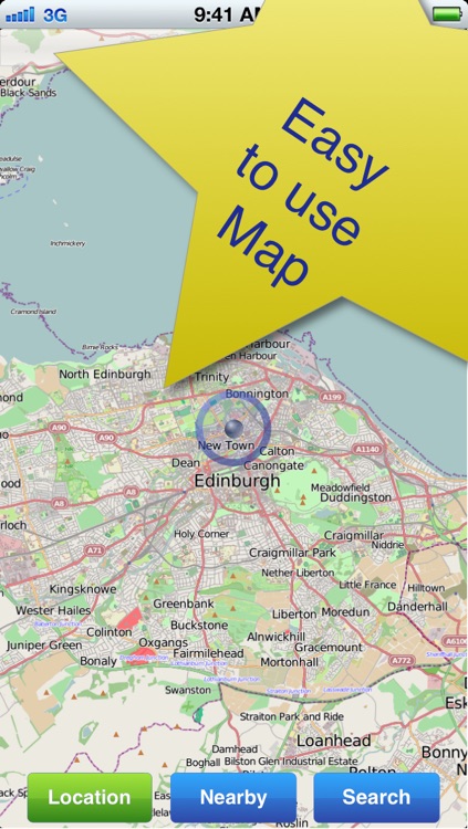 Edinburgh No.1 Offline Map