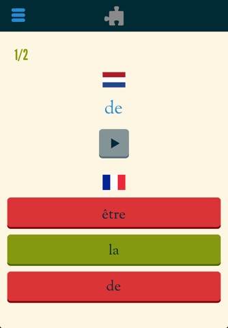 Easy Learning Dutch - Translate & Learn - 60+ Languages, Quiz, frequent words lists, vocabulary screenshot 4