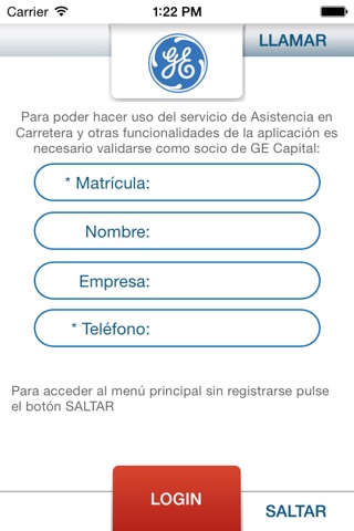 GE Capital Asistencia screenshot 3