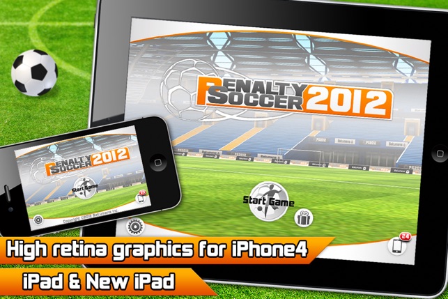 實況點球 2012 Penalty Soccer 2012(圖1)-速報App