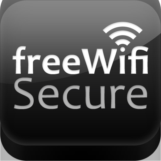 FreeWifi Secure Configuration icon