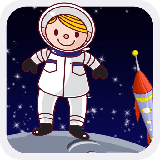 A Space Astro Exploration Game By Top Awesome Astronaut & Alien Moon Battle Games For Cool Boy-s Girl-s & Kid-s PRO icon