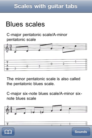 Musical Scales screenshot 2