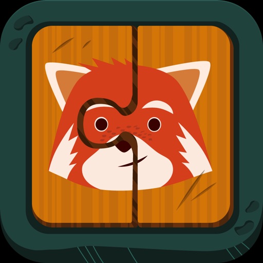 Animal Puzzles iOS App