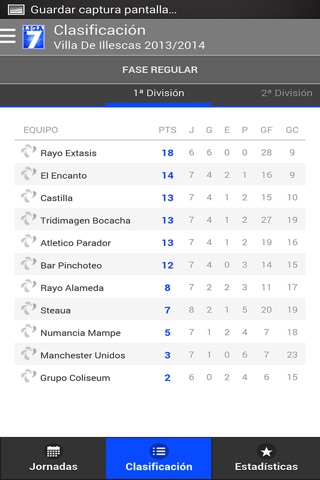 Liga 7 screenshot 4