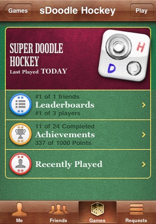 Super Doodle Hockey screenshot 4