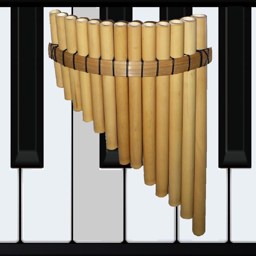 Pan Flute Piano Icon