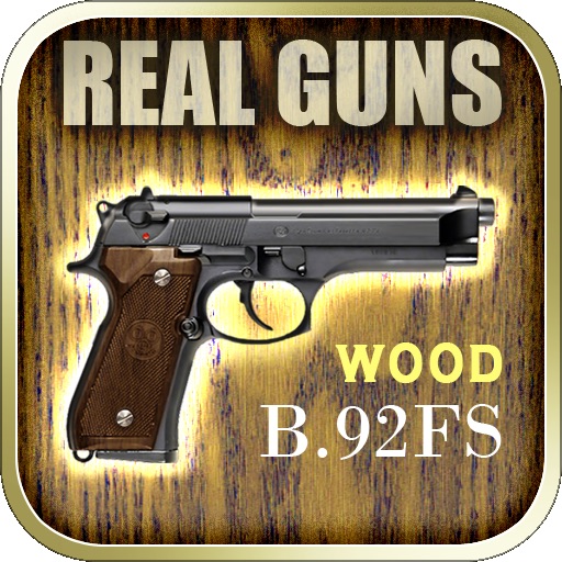 rgBeretta 92FS Wood : Real Guns icon