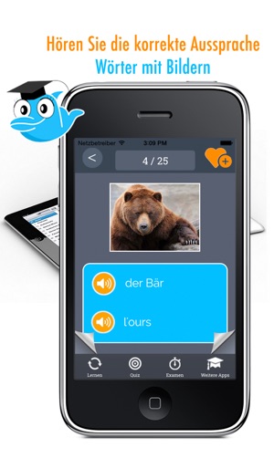 Learn German and French: Memorize Words - Free(圖1)-速報App