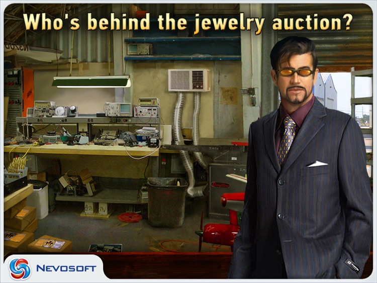 Mysteryville 2 HD: hidden object crime investigation