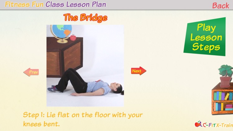 C-Fit XTrain - Classroom Fitness screenshot-3