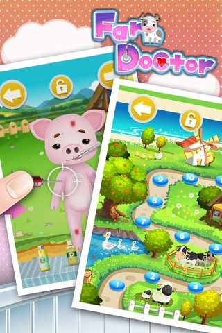 Pet Farm Vet Doctor - kids games screenshot 3