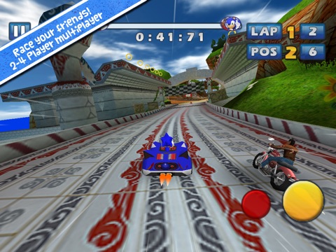  Sonic & SEGA All-Stars Racing - Xbox 360 : Sega of America Inc:  Everything Else