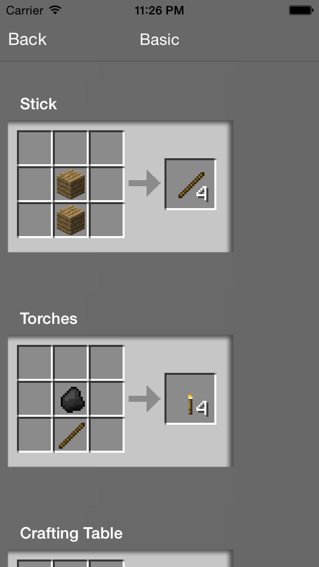 Crafting Guide For Minecraftのおすすめ画像3