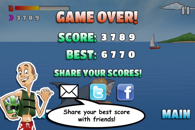 Shark Run screenshot-4