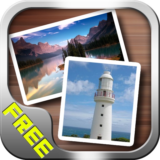 Photo Shot Puzzler HD Free iOS App