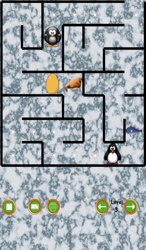 Penguin Maze Race (find the egg)(圖2)-速報App