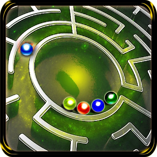 Maze Balls iOS App