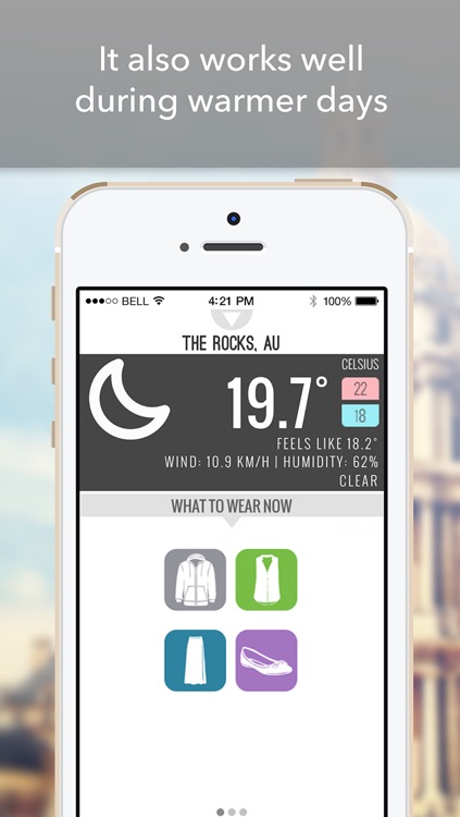 wearther - The weather forecasting app that styles you