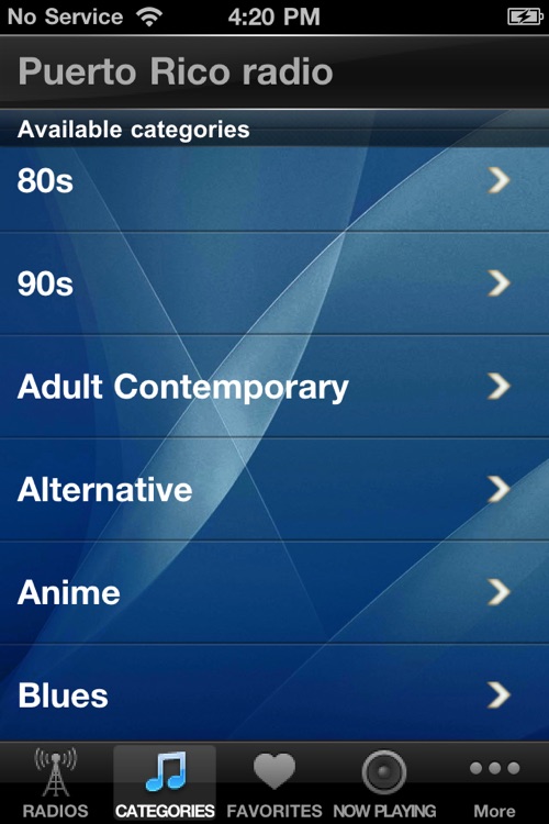 Puerto Rico Radio Stations Player