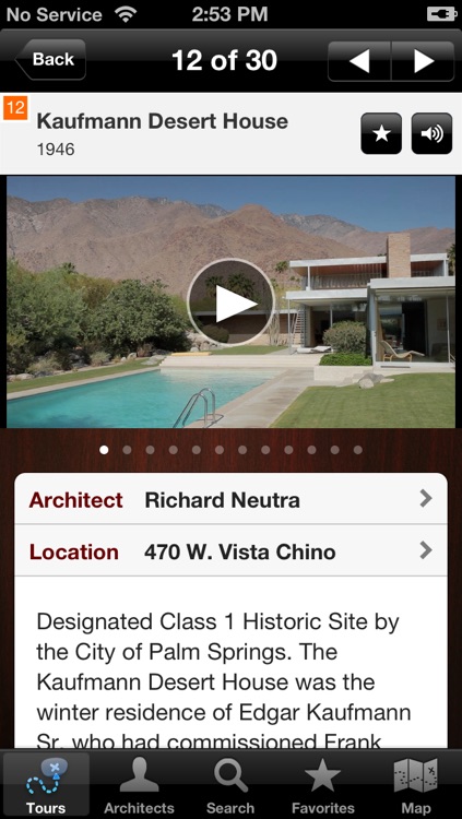 Palm Springs Modern: Mid-Century Architecture Tours