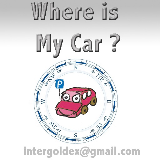 where is my car? Icon