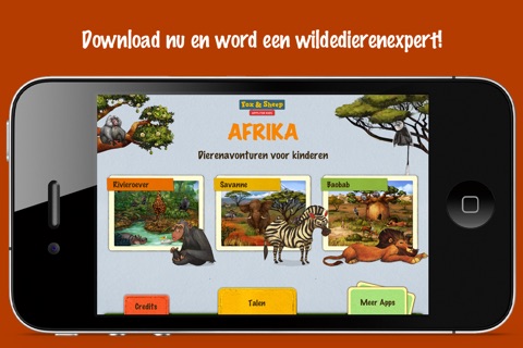 Africa - Animal Adventures for Kids! screenshot 4