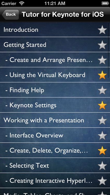 Tutor for Keynote for iOS - Video Tutorial to Help your Learn Keynote