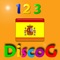 DiscoG - Numbers in Spanish for iPad