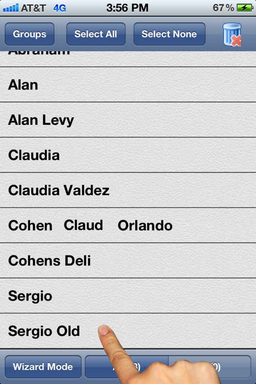 Cleanup Contacts Fast Lite