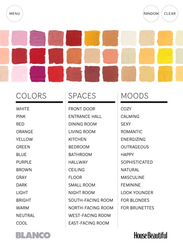 House Beautiful’s 500+ Favorite Paint Colors screenshot 2