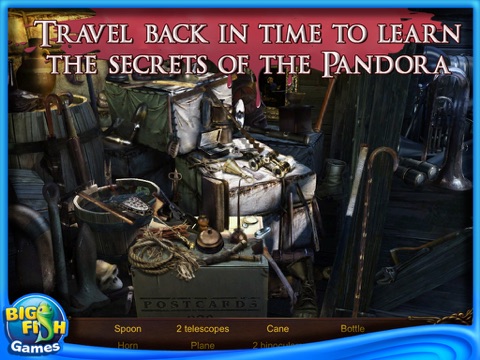 Vampire Saga - Pandora's Box HD screenshot 2