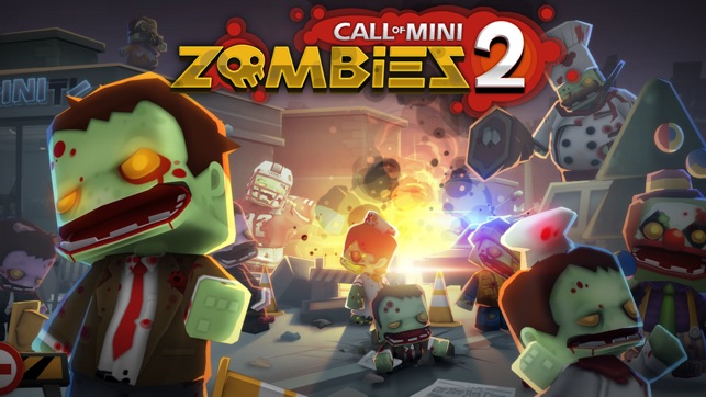 Call of Mini™ Zombies 2 Free(圖2)-速報App