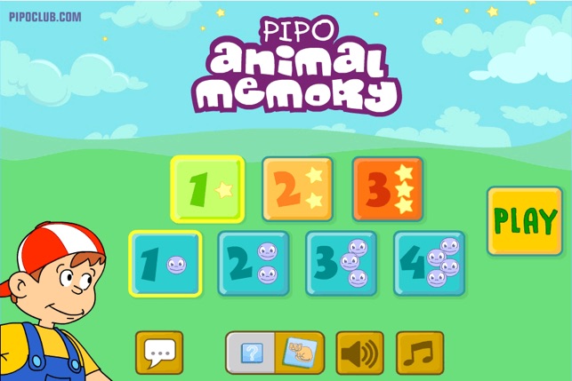 Pipo Animal Memory