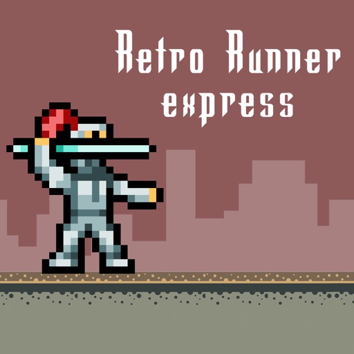 Retro Runner Express icon