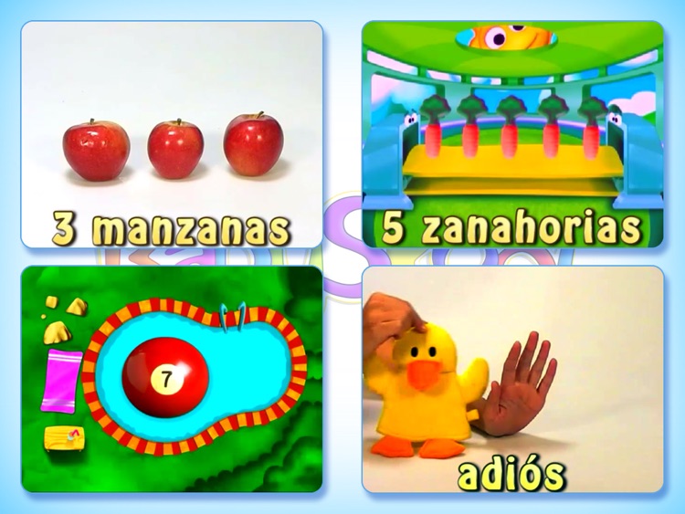 Learning Numbers in Spanish HD