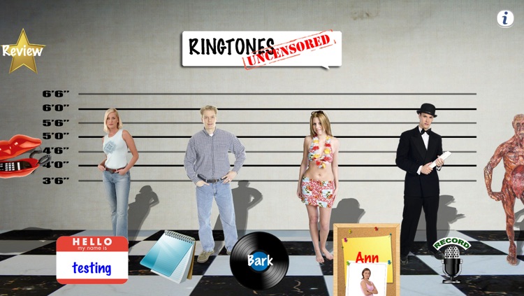 Ringtones Uncensored Pro ringtone & text tone creator for Talking Caller ID