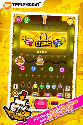 Pirate and Coins - Pinko Bear HD screenshot 3