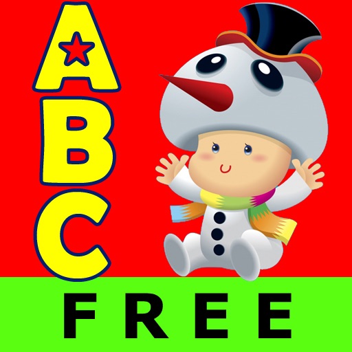 ABC Christmas Nursery Rhymes Writing Free Lite icon