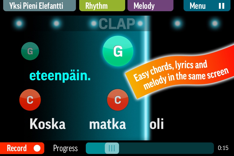 FourChords screenshot 2