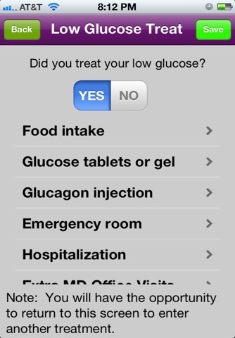 DiabetesScS screenshot 4