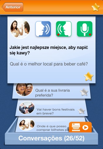 iSpeak Polish: Interactive conversation course - learn to speak with vocabulary audio lessons, intensive grammar exercises and test quizzes screenshot 3