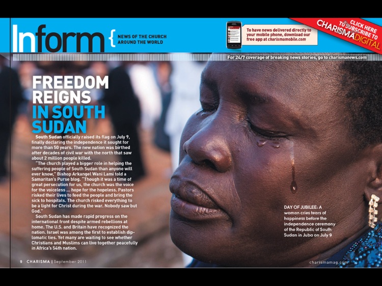 Charisma Media Magazine screenshot-3