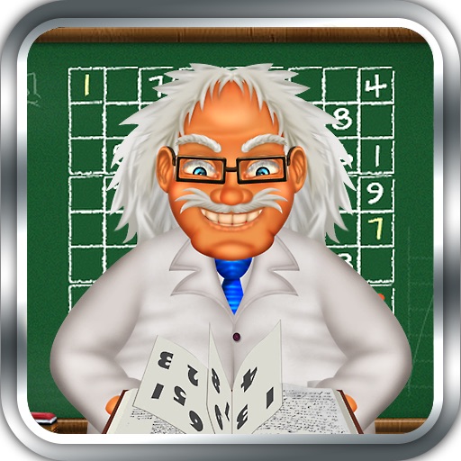 Sudoku with Dr. Dim Sum iOS App