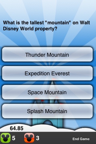 Walt Disney World Trivia screenshot-3