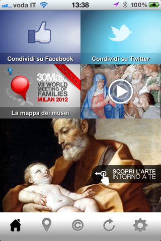 milanomusei screenshot 2