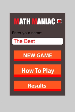 Math Maniac - Multiplication Mathematics Competition screenshot 2