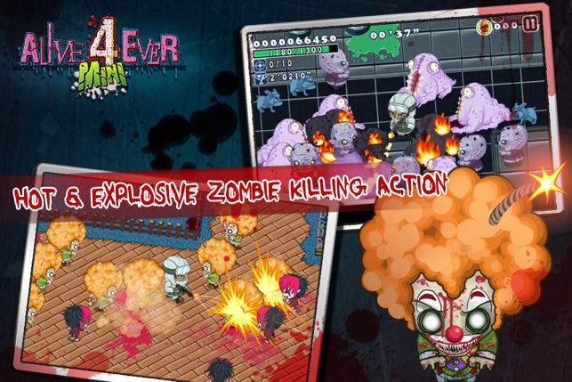 Alive4ever mini: Zombie Party(圖5)-速報App