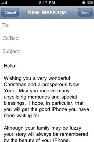 Holiday MSG screenshot 3